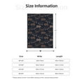 thumbnail image 5 of Disketp Pig Farm Cozy Flannel Fleece Throw Blanket: Has a velvety texture for All Seasons - Perfect for Women, Men, & Kids"60"x50", 5 of 6