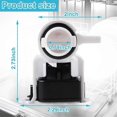 thumbnail image 2 of Wd21x25468 Dishwasher Pressure Sensor Replacement, Compatible For Washer, Replaceable Wd21x25468, A, 2 of 5