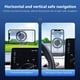 thumbnail image 5 of Soporte magnético para teléfono con monitor de coche para MacBook iPhone 14/Tesla Model 3 (Plata) Likrtyny Para estrenar, 5 of 9