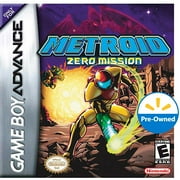 Metroid: Zero Mission (GBA) - Pre-Owned