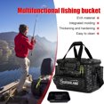 thumbnail image 4 of Bolsa de aparejos de pesca de 43/30L caja de pesca de balsa EVA almacenamiento multifuncional de cebo vivo JShteea  El nuevo, 4 of 9