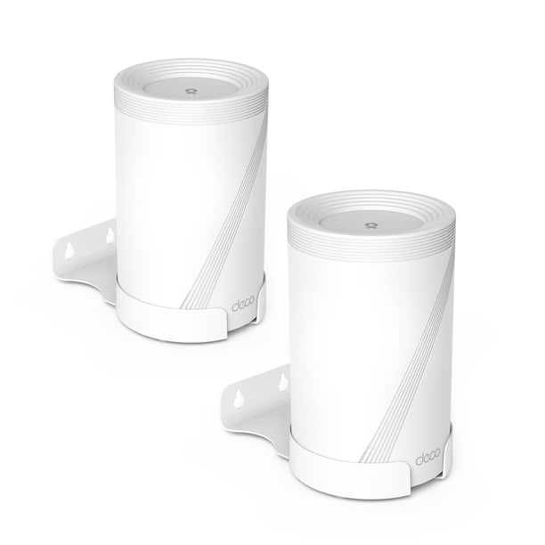 Soporte de Pared BANGCHEER para TP-Link Deco Mesh Wi-Fi 7 System de Aleación de Aluminio en Paquete