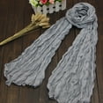 thumbnail image 2 of Nochalofo Scarf for Women Point Printing Scarf Fashion Retro Female Multipurpose Shawl Scarf Fone Size, 2 of 2