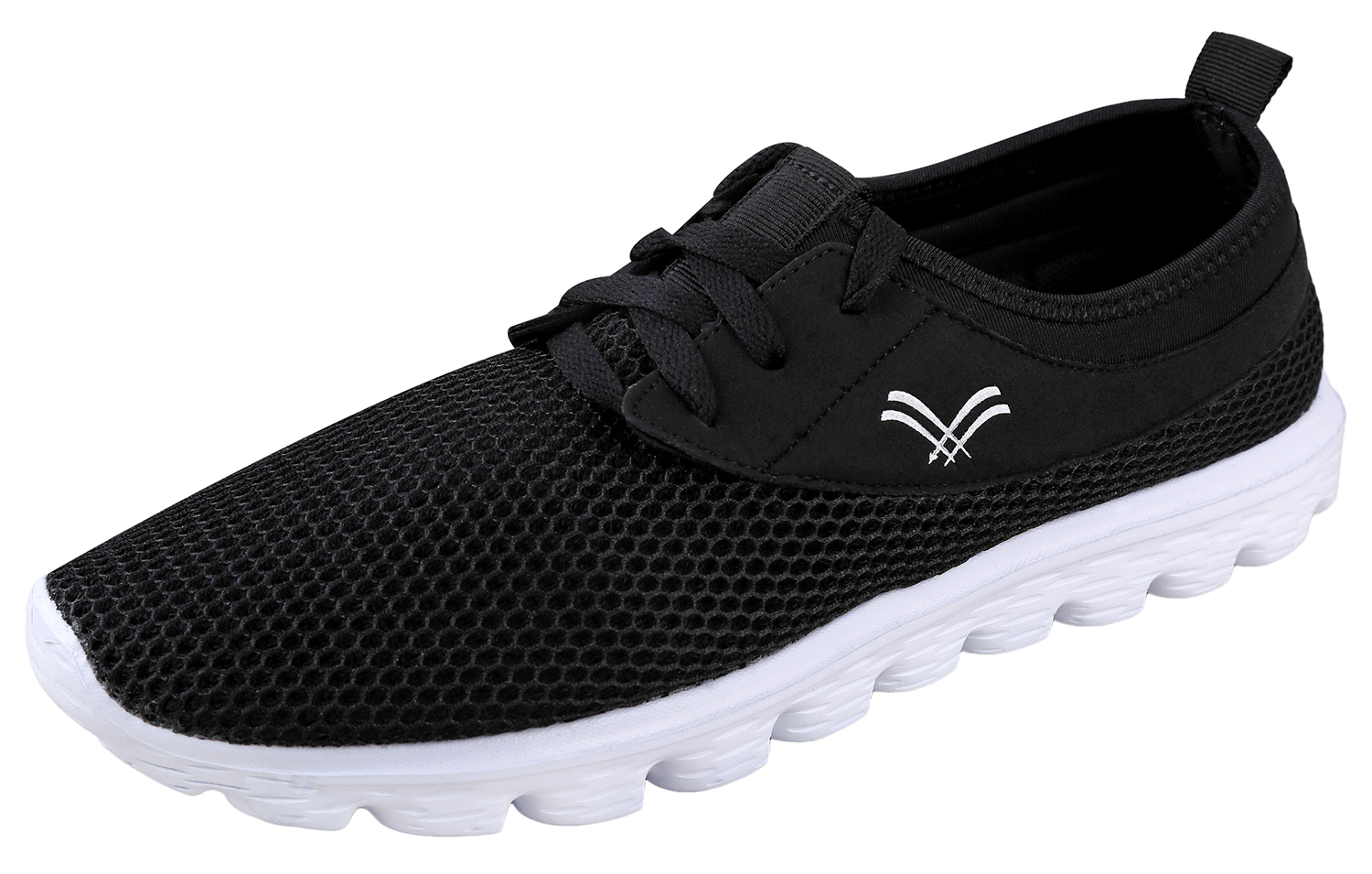 Urban Fox Men's Breeze Lightweight Shoes | Lightweight Shoes for Men | Casual Shoes | Walking Shoes for Men | Black/White 13 M US - image 1 of 7