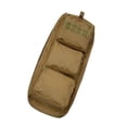 thumbnail image 2 of Papelada de pecho Crossbody Bolsa de pecho de pesca multifuncional para deportes de pesca Caqui, 2 of 8