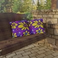 thumbnail image 4 of Outdoor Pillow In Flower Pattern, 4 of 4