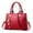 Wine, variant on Tote Crossbody Bags for Women Fashion Tassel Vegan Leather Shoulder Bag Medium Satchel Purses