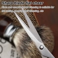 thumbnail image 3 of Hair Cutting Scissors Shears Kit, Hairdressing Scissors Set for Men Women Pets Home Salon Barber Cutting Kit, 3 of 6
