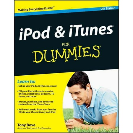 iPod and iTunes for Dummies