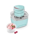 thumbnail image 1 of Cuisinart Compact Single-Serve Ice Cream Maker, 1-Pint Capacity, Easy Cleaning, Aqua (ICE-M10AQC), 1 of 5