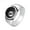 Silver, variant on Men's Stainless Steel Retro Personalized Billiard Ball Number 8 Signet Punk Biker Ring Silver Size 8