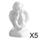 thumbnail image 1 of Estatua de ángel,Lindo ángel de Cupido,manualidades decorativas,adorno de escritorio,Estatuillas de estatua de querubín de resina europea,Adorable escultura de ángel,regalos de boda, 1 of 7