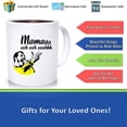 thumbnail image 3 of Freddie Mom Mug, Queen Mama Gift, Funny Mom Mug, Mother's Day Gift, Mom Coffee Mug, Mother's Day Gifts For Mom From Son, Kids, Gift For Mom, Funny Mom Mug, Birthday, Christmas Gift 11oz Or 15oz, 3 of 4