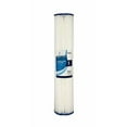 thumbnail image 2 of Whole House 20" x 4.5" Full Flow Pleated Polyester Sediment Filter Replacement Cartridge 30 Micron - Compatible with Pentek R30-20BB, 2 of 3