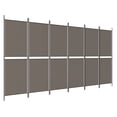 thumbnail image 3 of vidaXL Room Divider Folding Partition Privacy Screen for Home Office Fabric, 3 of 224