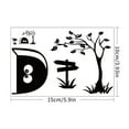 Bathroom Stickers For Wall Kids Sports Wall Stickers Bathroom Stencils ...