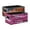 Retro-Style Floral Line Art Of Fuchsia, variant on Felt Storage Bins 2-Pack Foldable Space-Saving Organizer For Home Office Retro-style Floral Line Art Of Fuchsia