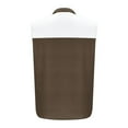 thumbnail image 4 of Camisas de Cuello para los Hombres de Moda Casual Imprimir Turndown Cuello sin Mangas Bolsillos Deportivos Tanque, Ligero Top de Verano, 4 of 5