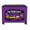 Purple, variant on Custom LED Mini Fridge Stand, Heavy Duty Appliance Stand for Mini Refrigerator, Microwave Stand, Slot Machine & Toolbox, Man Cave Furniture and Game Room Décor