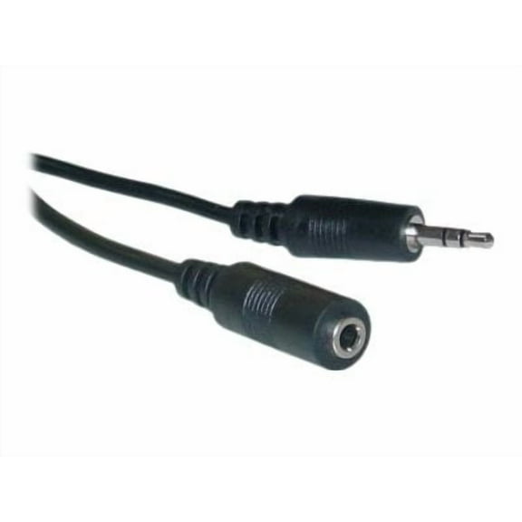3.5mm Stereo Extension Cable, 3.5mm Male to 3.5mm Female, 75 foot