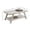 White#3, variant on Wooden Coffee Tables, Celestial Contemporary Storage End table, White, White Coffee Tables,Wood+Metal Round Coffee Tables, Furniture Primary Living Space Tables