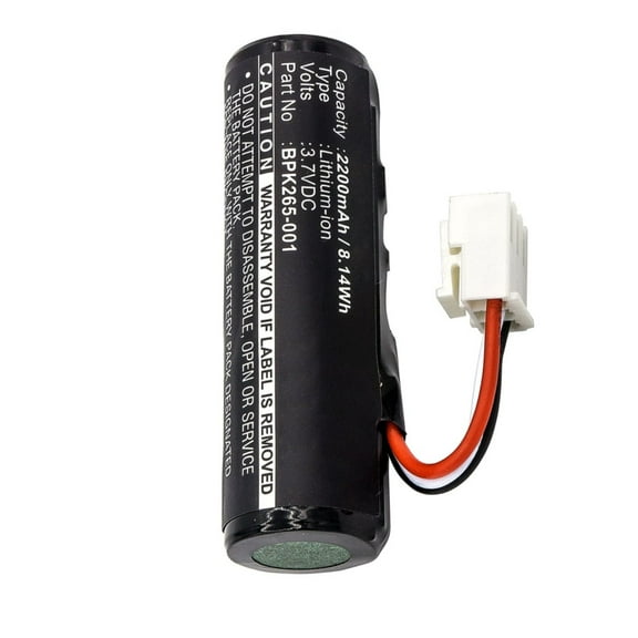 Replacement Battery for VeriFone BPK265-001 (2200mAh Li-ion 3.7V)