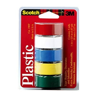 Scotch Removable Double-Sided Tape - 3/4 11.11 yd Length x 0.75 Width - 1  Core - Acrylic - Dispenser Included - Handheld Dispenser - 1 / Roll - Clear  
