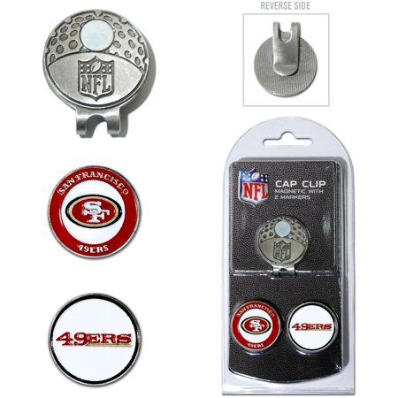 UPC 637556327475 product image for Team Golf NFL San Francisco 49Ers Cap Clip With 2 Golf Ball Markers | upcitemdb.com