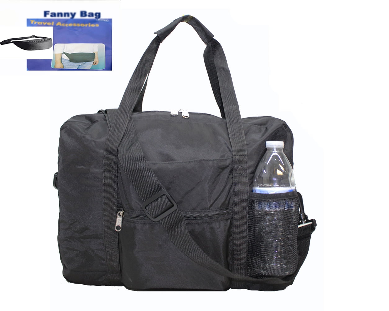 flight bag under seat