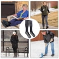 thumbnail image 3 of Calcetines Térmicos De Temperatura Constante De 35 ℃ Para Invierno Para Hombres Y Mujeres, Calcetines Térmicos Cálidos, Calcetines De Tripulación Aislados Para Clima Frío, Esquí, Navidad Kearding HA038799-00, 3 of 6