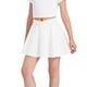 thumbnail image 1 of Niñas Pequeñas Conjuntos Cortos Elásticos de la Cintura Lateral Bolsillo Suelto Sólido Deportivo Skort Verano Casual, Vestido Corto de Verano, 1 of 8