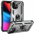 thumbnail image 6 of Entronix iPhone 13 Pro Max Case,iPhone 13 Pro Max Cover Military Grade Shockproof Heavy Duty Protective Phone Case with Kickstand for iPhone 13 Pro Max Silver, 6 of 6