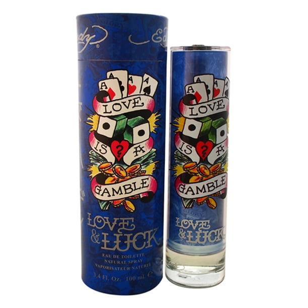 Ed Hardy Love & Luck for Men 3.4 oz EDT Spray