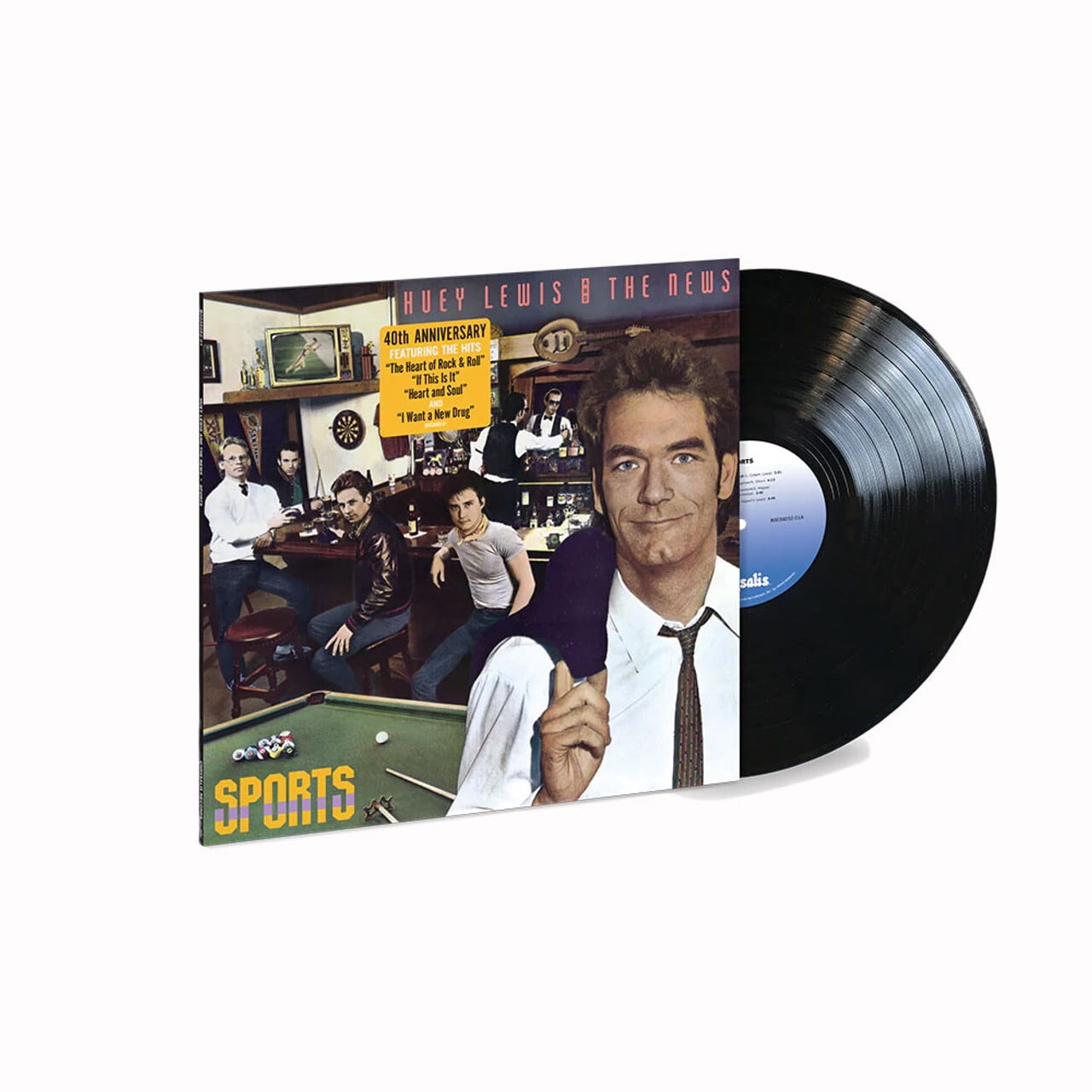 Huey Lewis And The News – Sports – Walmart Exclusive Felt Green
