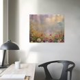 thumbnail image 4 of Orinice Flowers Sky Impressionism Fine Art Aesthetic Poster Print Wall Painting for Classroom Kitchen Office Farmhouse Bathroom Room Decor 20x16in, 4 of 6