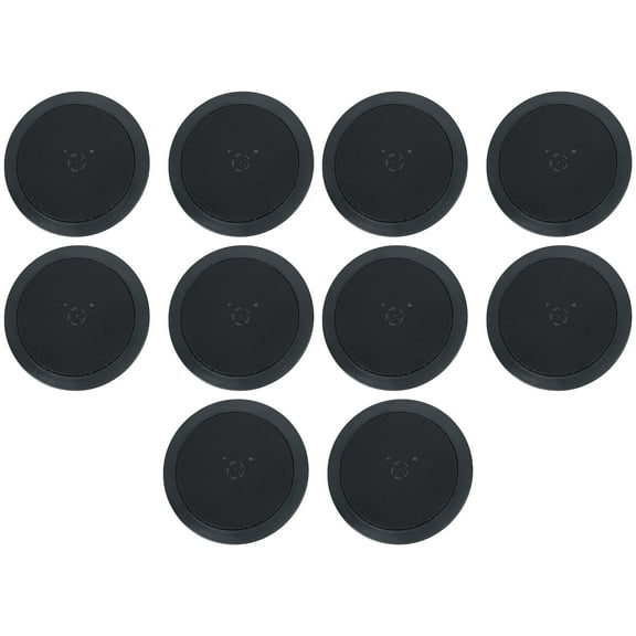 (10) Rockville HC55-16 Black 5.25" 300w In-Ceiling Home Theater Speakers 16 Ohm