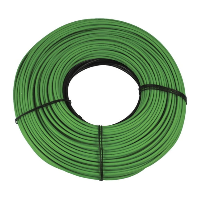 WarmlyYours Electric Radiant Heating Snow Melting Cable, Deicing, Snow Removal System, 126 ft. (31.5 sq. ft.)