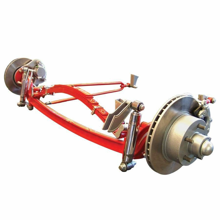 Universal 46'' Deluxe Four Link Solid Axle Kit socal bbc gasser racing