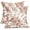 Burnt Orange, variant on Sps ssion 18” x 18” Vintage Blue Chinoiserie Floral Cotton Pillow Covers, Soft (2 Count)