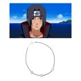 thumbnail image 3 of Collar Itachi Uchiha Konoha Renegado Cosplay Naruto Genérico Collar Itachi, 3 of 3