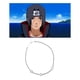 thumbnail image 3 of Collar Itachi Uchiha Konoha Renegado Cosplay Naruto Genérico Collar Itachi, 3 of 3