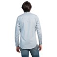 thumbnail image 3 of Camisa Moderna Wrangler Hombre 910 azul XG Manga Larga, 3 of 5
