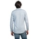 thumbnail image 3 of Camisa Moderna Wrangler Hombre 910 azul XG Manga Larga, 3 of 5