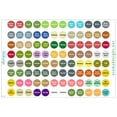 thumbnail image 3 of doTERRA Essential Oil Labels Set (2 Packs) - Stickers for All Oils - Organize Your Collection, 3 of 3