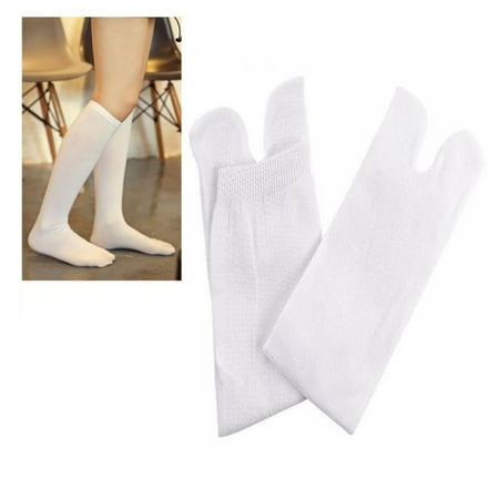 

Flip Flops Socks - Two Toes Socks 1 Pair for 35-45 Shoe Size Men/women