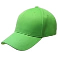 thumbnail image 5 of Lime Green Personalized Text Embroidered Unisex Baseball Cap, Adjustable Hat, Custom Text, 5 of 9