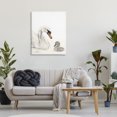 thumbnail image 3 of Stupell Industries Transitional Mother Swan & Cygnet Canvas Art, 30 x 40, by Sara Baker, 3 of 8