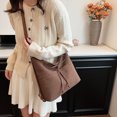 thumbnail image 4 of Hobo Bag Bolso Mujer 5bvh (marrón), 4 of 9