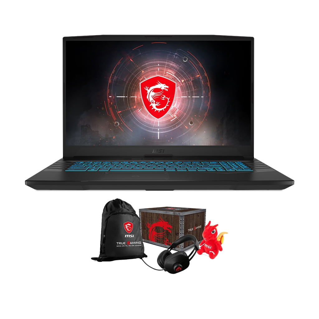 MSI Crosshair 17 A11UCK-203 Gaming  Entertainment Laptop (Intel i7-11800H  8-Core, 32GB RAM, 2TB PCIe SSD, 17.3" Full HD (1920x1080), Nvidia RTX 3050,  Wifi, Bluetooth, Win 10 Home) with Loot Box
