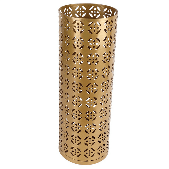 Umbrella Rack for Home Use Umbrella Storage Rack for Home Use Freestanding Umbrella Rack Round Umbrella Rack Gold,1 * umbrella stand,Gold